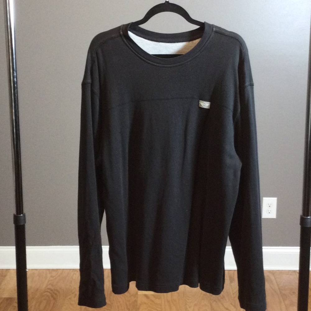 XXL Vintage Black Long Sleeve Mini Cooper Sweatshirt
